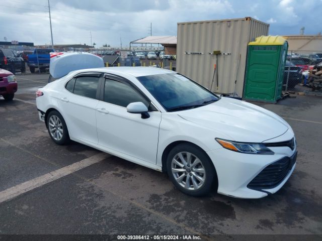 TOYOTA CAMRY 2018 4t1b11hk9ju035725