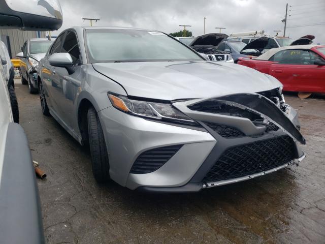 TOYOTA CAMRY 2018 4t1b11hk9ju038317