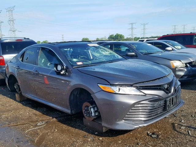 TOYOTA CAMRY 2018 4t1b11hk9ju039273