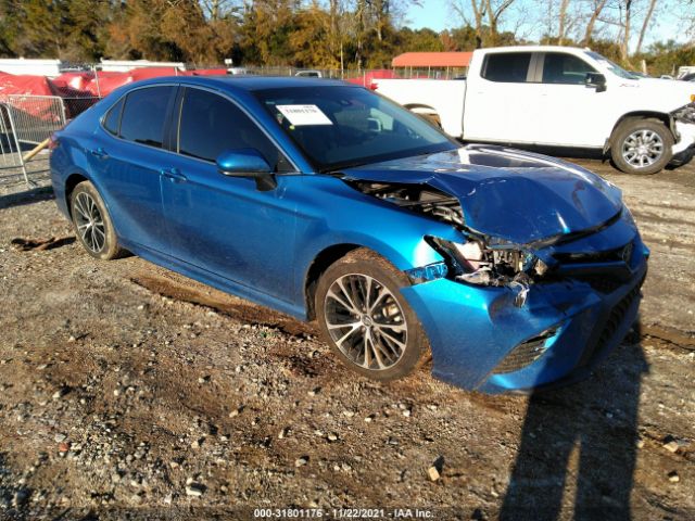 TOYOTA CAMRY 2018 4t1b11hk9ju040116