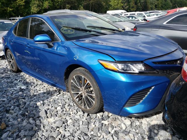 TOYOTA CAMRY 2018 4t1b11hk9ju041220