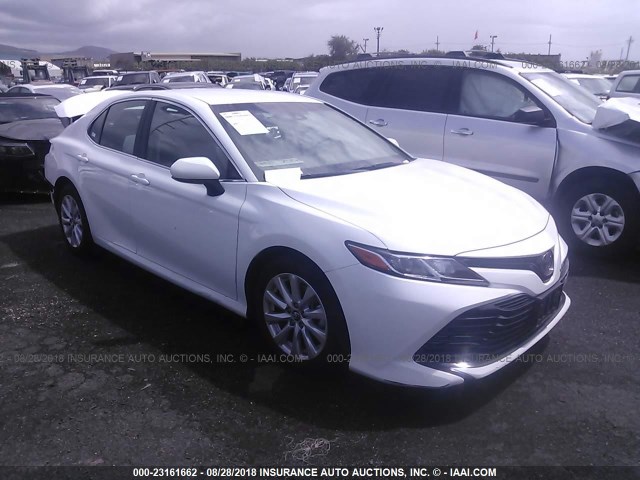 TOYOTA CAMRY 2018 4t1b11hk9ju043582