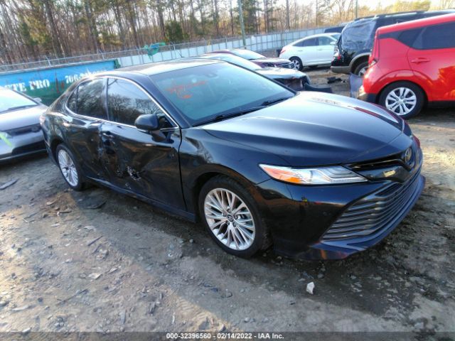 TOYOTA CAMRY 2018 4t1b11hk9ju046188