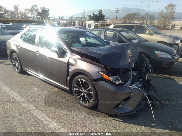 TOYOTA CAMRY 2018 4t1b11hk9ju048104