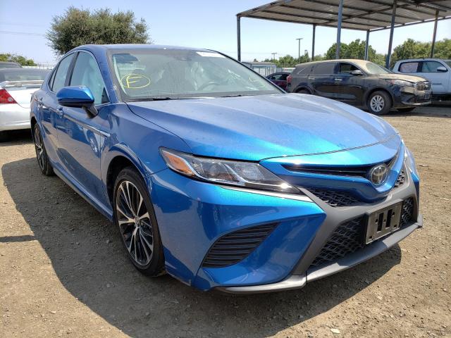 TOYOTA CAMRY 2018 4t1b11hk9ju048359