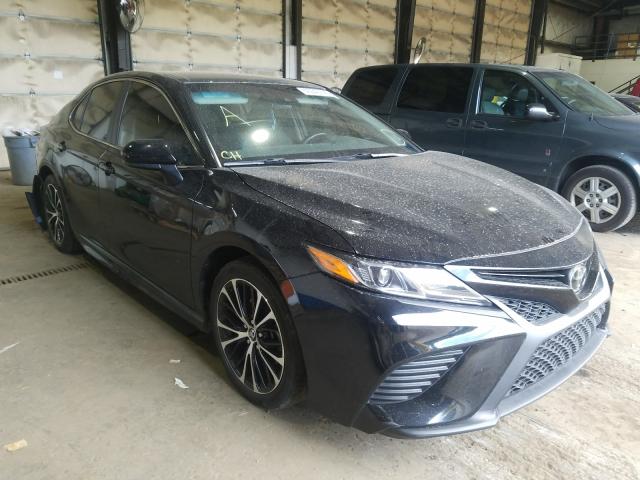 TOYOTA CAMRY 2018 4t1b11hk9ju048605