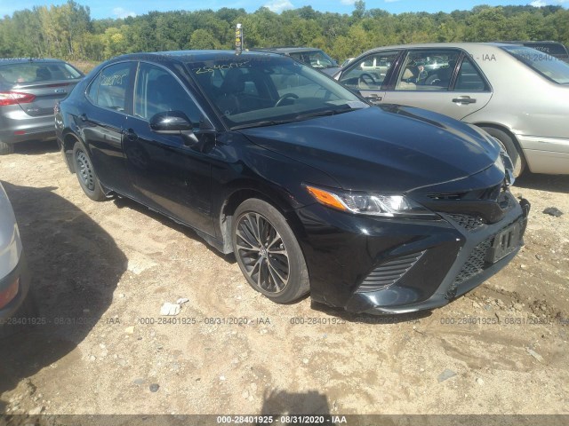 TOYOTA CAMRY 2018 4t1b11hk9ju049107