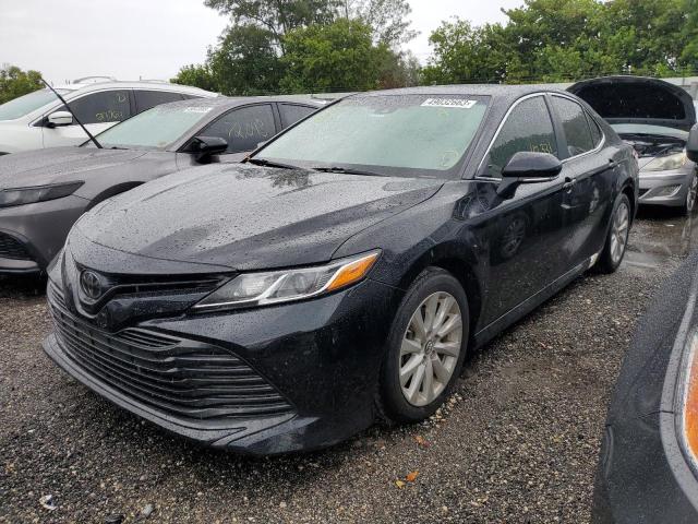 TOYOTA CAMRY 2018 4t1b11hk9ju050452