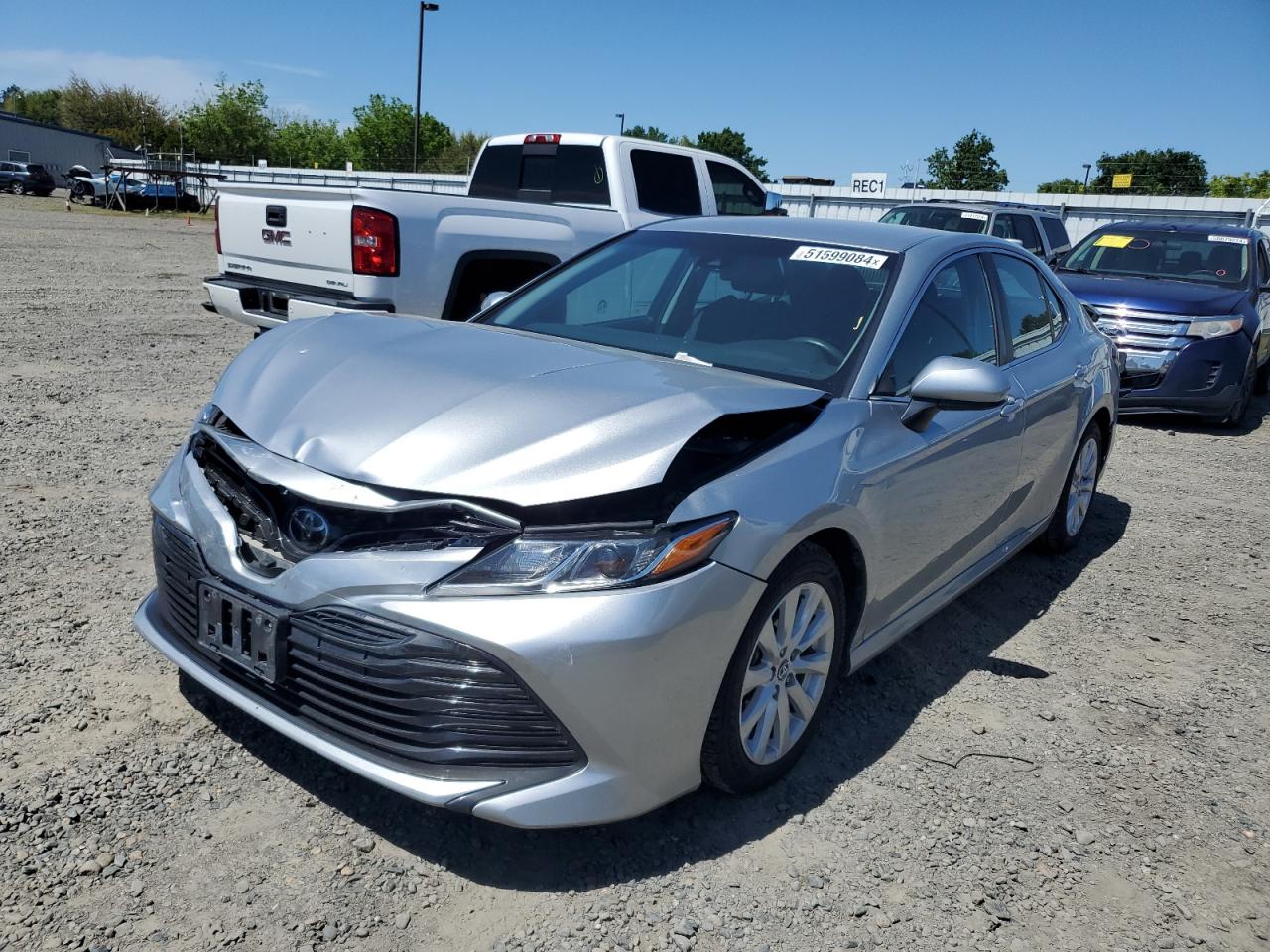 TOYOTA CAMRY 2018 4t1b11hk9ju052959