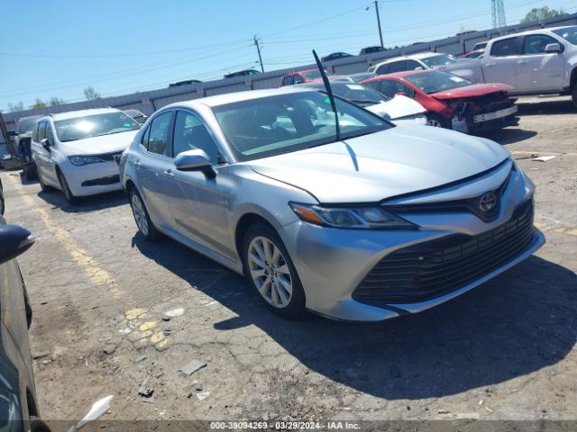 TOYOTA CAMRY 2018 4t1b11hk9ju053142