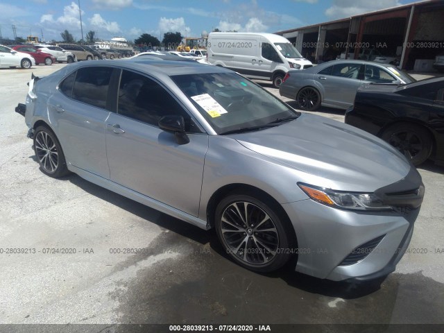 TOYOTA CAMRY 2018 4t1b11hk9ju054985