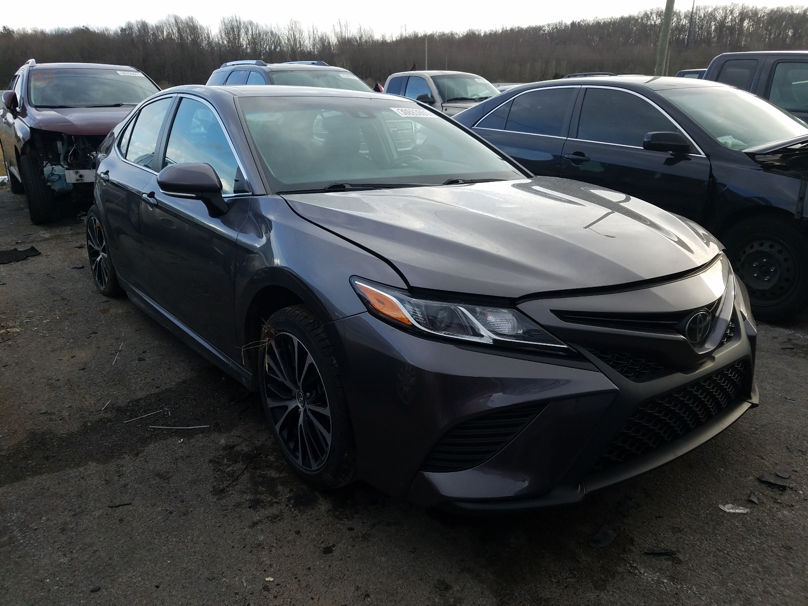 TOYOTA CAMRY 2018 4t1b11hk9ju058132