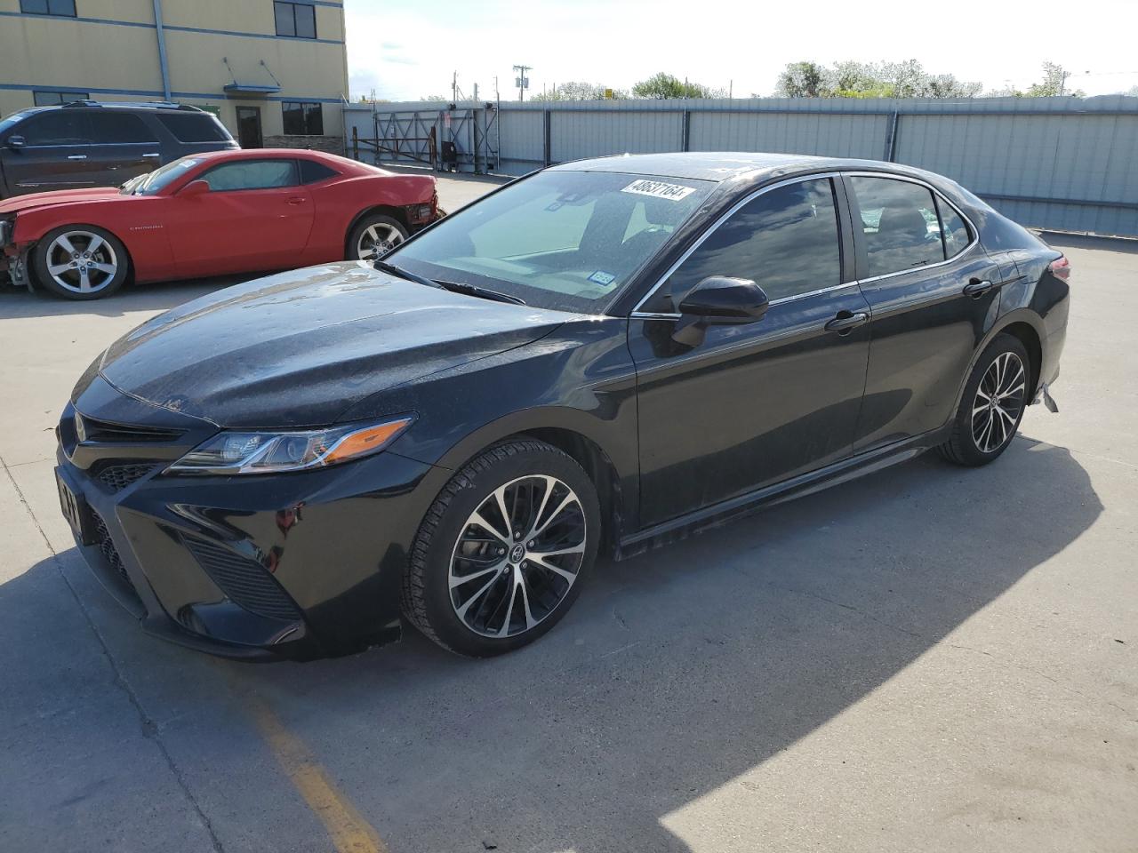 TOYOTA CAMRY 2018 4t1b11hk9ju058289