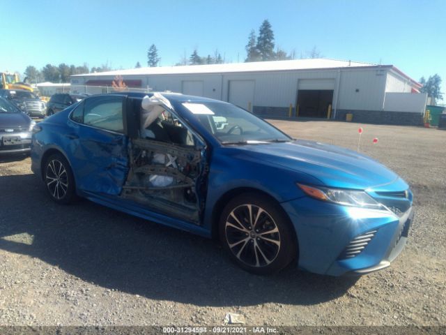 TOYOTA CAMRY 2018 4t1b11hk9ju063105