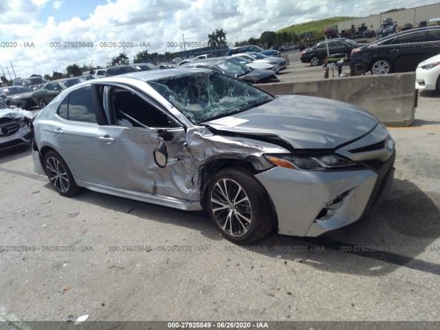 TOYOTA CAMRY 2018 4t1b11hk9ju067221