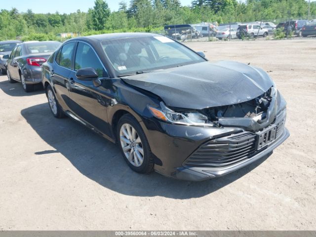 TOYOTA CAMRY 2018 4t1b11hk9ju070118