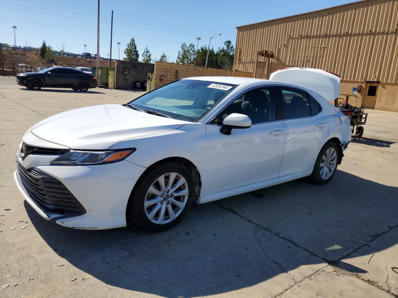 TOYOTA CAMRY 2018 4t1b11hk9ju072256