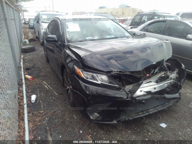 TOYOTA CAMRY 2018 4t1b11hk9ju073133