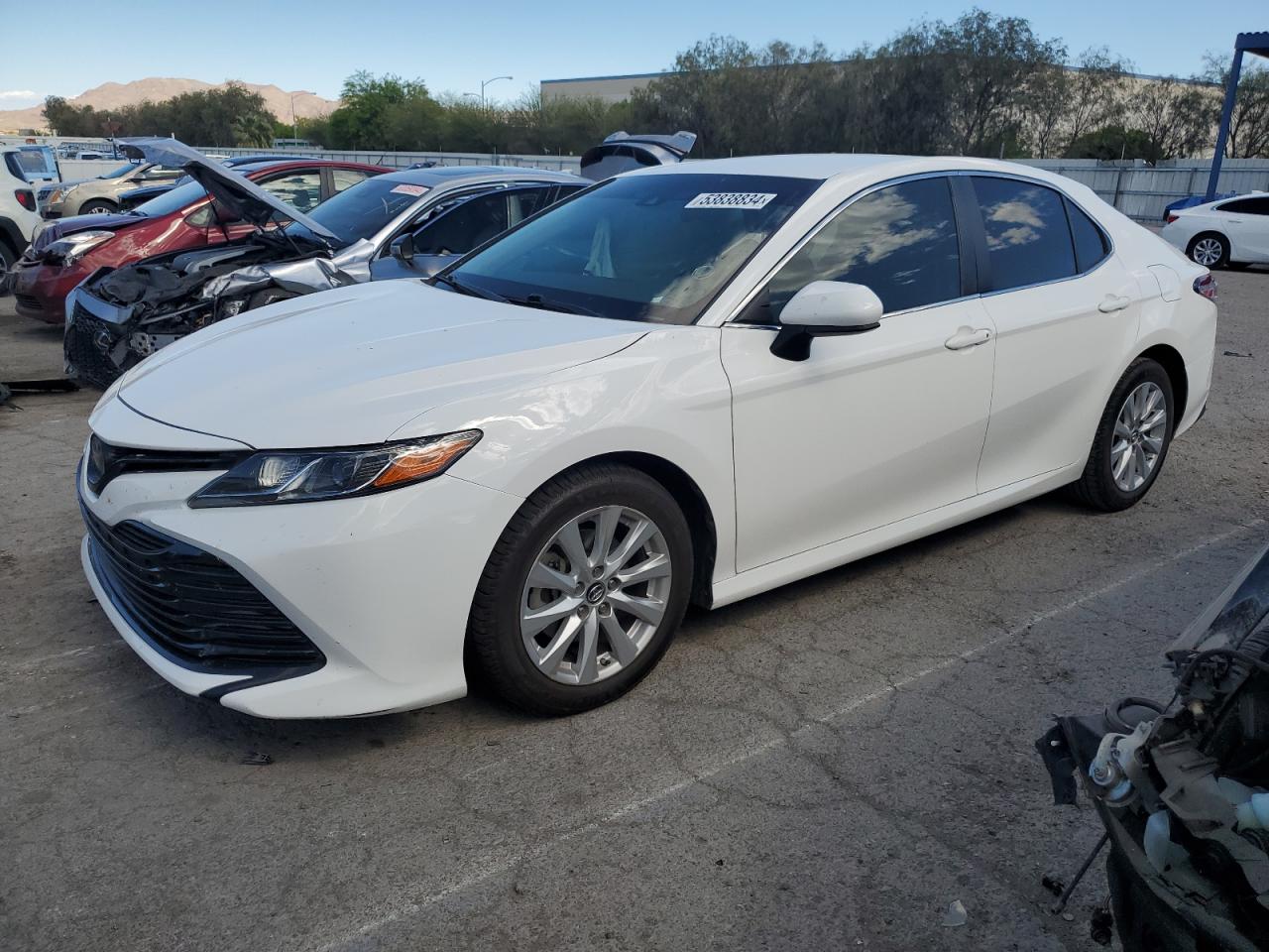 TOYOTA CAMRY 2018 4t1b11hk9ju073164