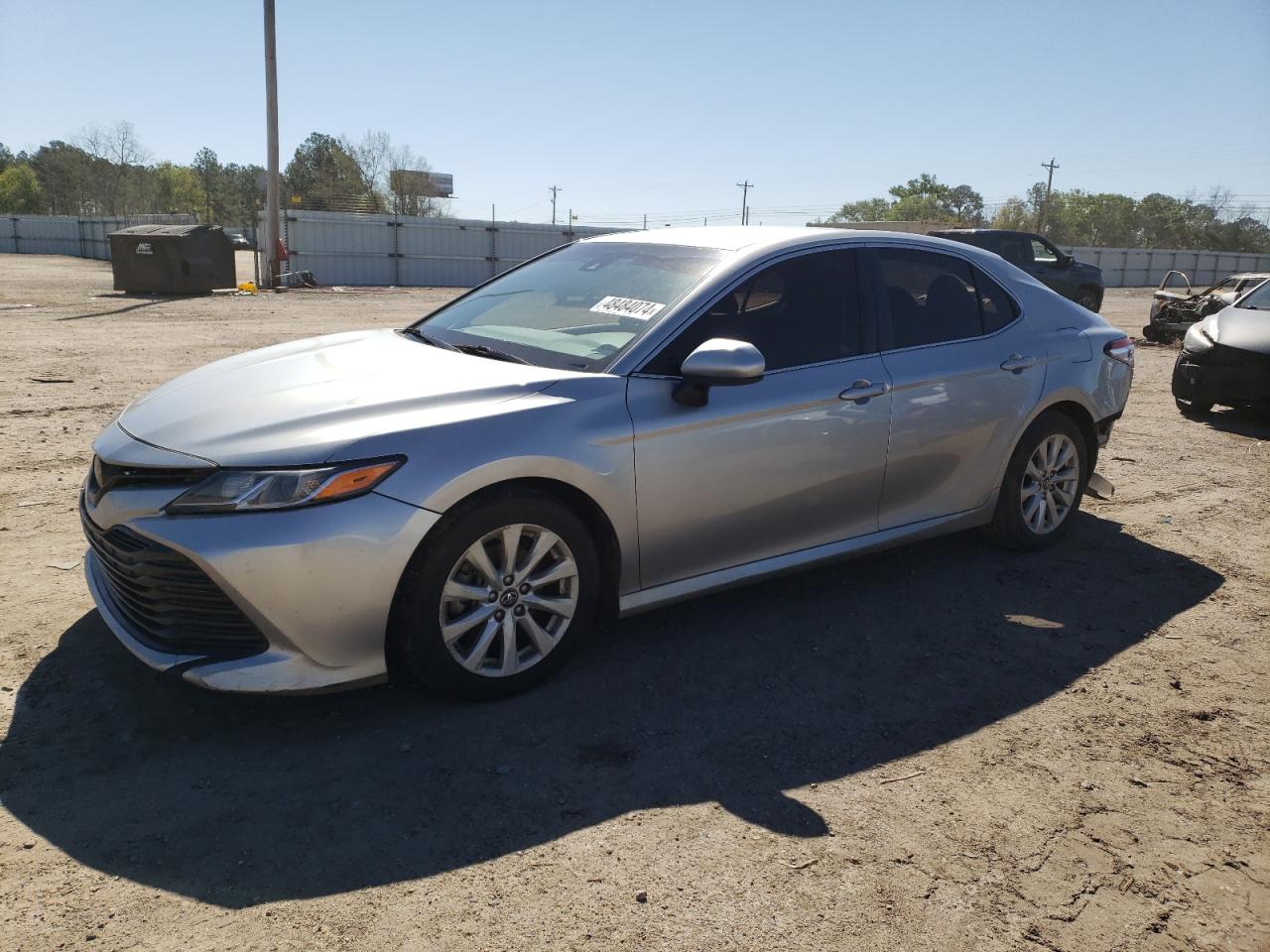 TOYOTA CAMRY 2018 4t1b11hk9ju074122