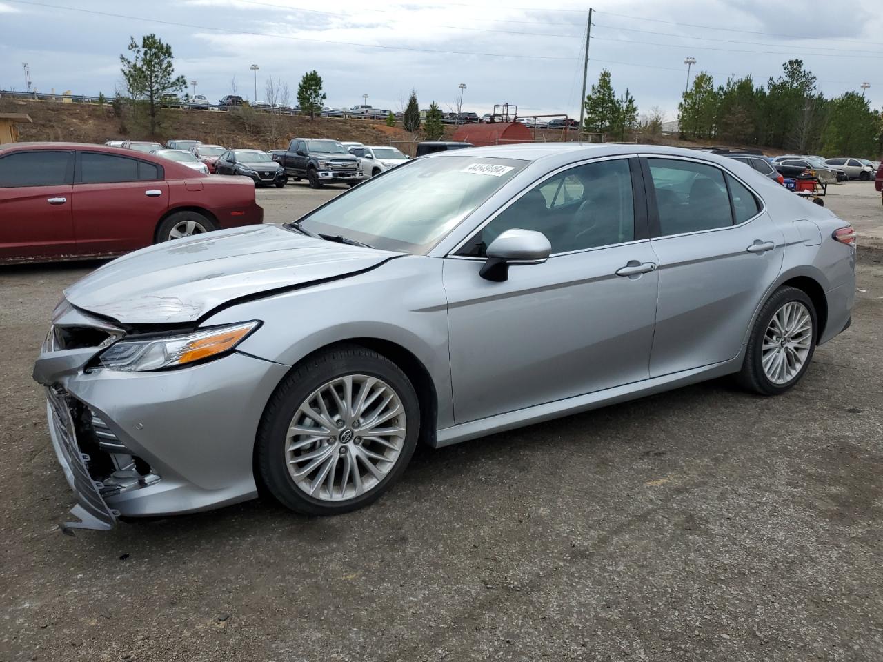 TOYOTA CAMRY 2018 4t1b11hk9ju075545