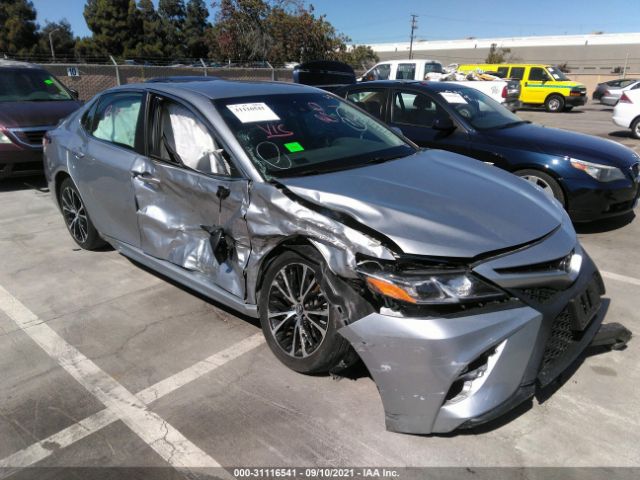 TOYOTA CAMRY 2018 4t1b11hk9ju077473