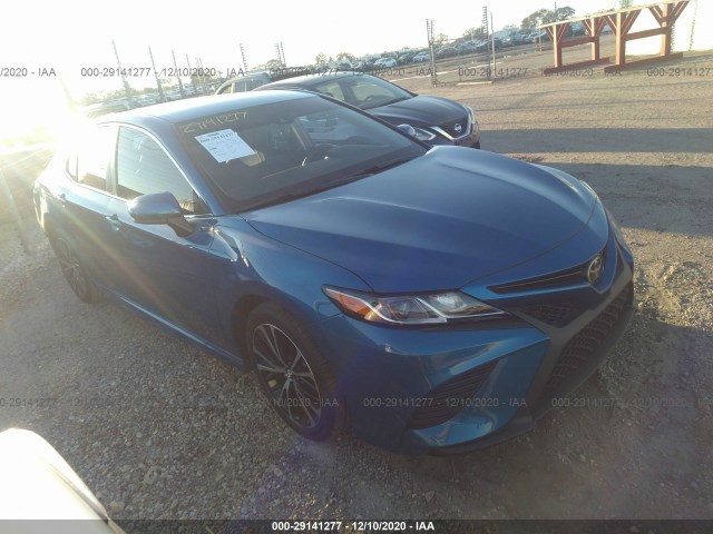 TOYOTA CAMRY 2018 4t1b11hk9ju077957