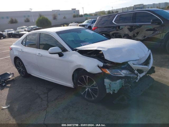 TOYOTA CAMRY 2018 4t1b11hk9ju084178