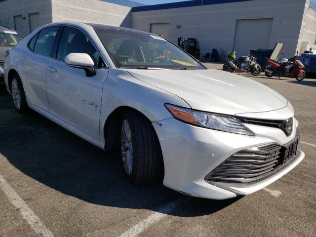 TOYOTA CAMRY XLE 2018 4t1b11hk9ju088084