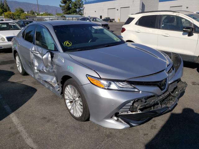 TOYOTA CAMRY XLE 2018 4t1b11hk9ju089073