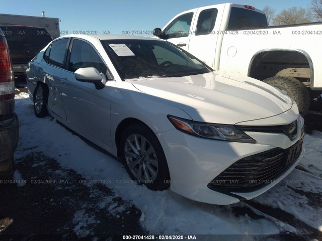 TOYOTA CAMRY 2018 4t1b11hk9ju090028