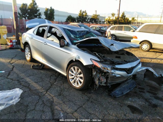 TOYOTA CAMRY 2018 4t1b11hk9ju091101