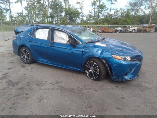 TOYOTA CAMRY 2018 4t1b11hk9ju092894