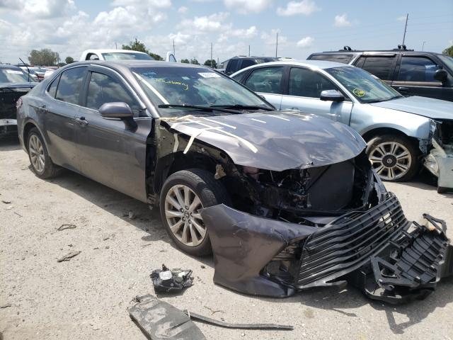 TOYOTA CAMRY L/LE 2018 4t1b11hk9ju095942