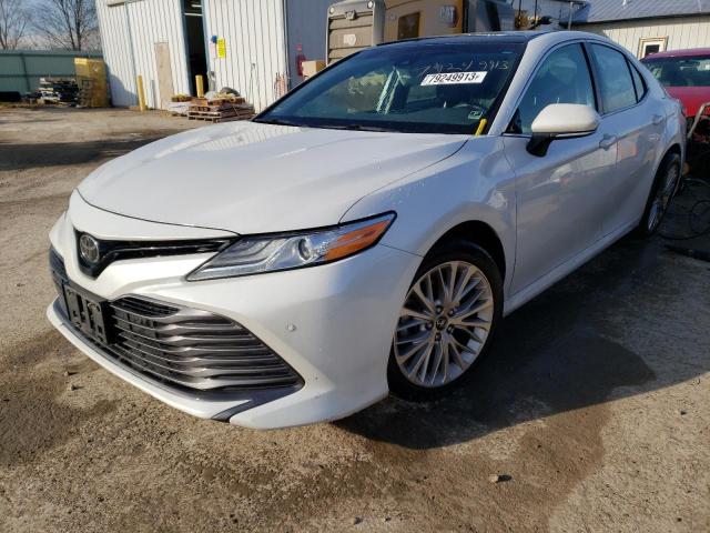 TOYOTA CAMRY 2018 4t1b11hk9ju096427