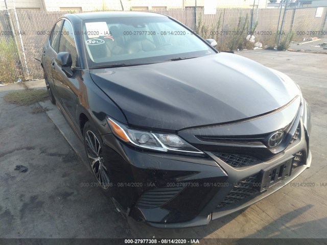 TOYOTA CAMRY 2018 4t1b11hk9ju098274