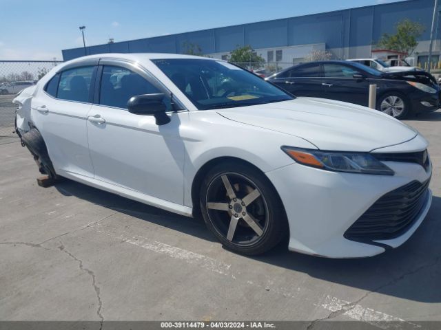 TOYOTA CAMRY 2018 4t1b11hk9ju100315