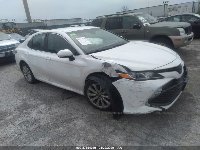 TOYOTA CAMRY 2018 4t1b11hk9ju103652