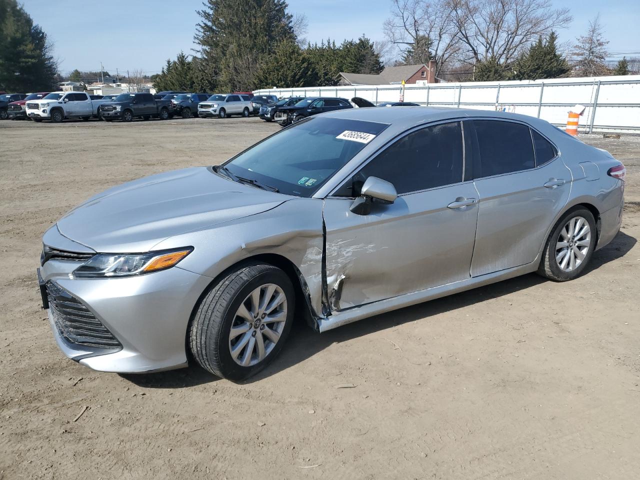 TOYOTA CAMRY 2018 4t1b11hk9ju105434