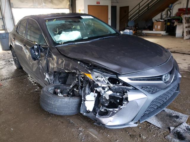 TOYOTA CAMRY L 2018 4t1b11hk9ju105854