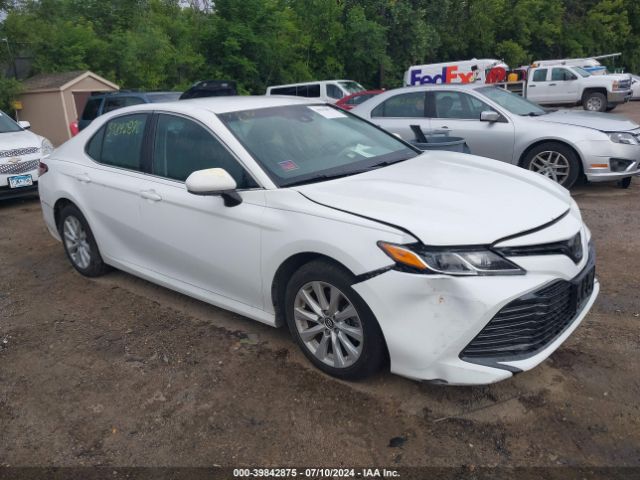 TOYOTA CAMRY 2018 4t1b11hk9ju107006