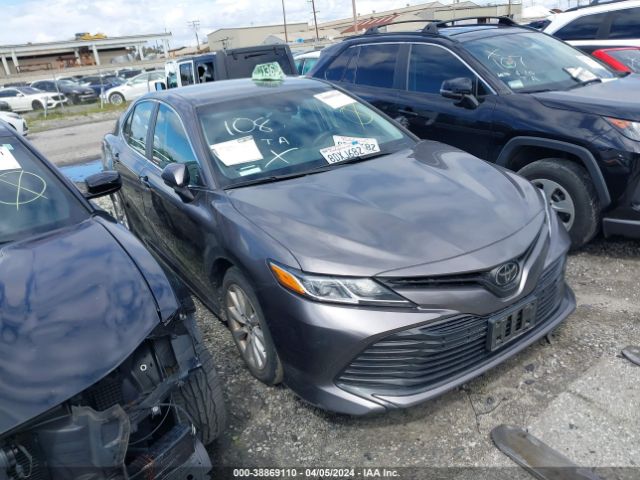 TOYOTA CAMRY 2018 4t1b11hk9ju108060