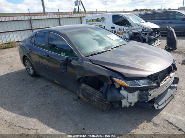 TOYOTA CAMRY 2018 4t1b11hk9ju113257