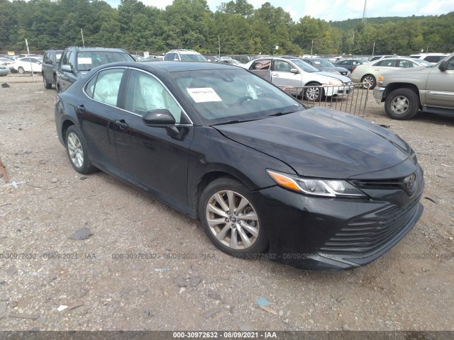 TOYOTA CAMRY 2018 4t1b11hk9ju113596