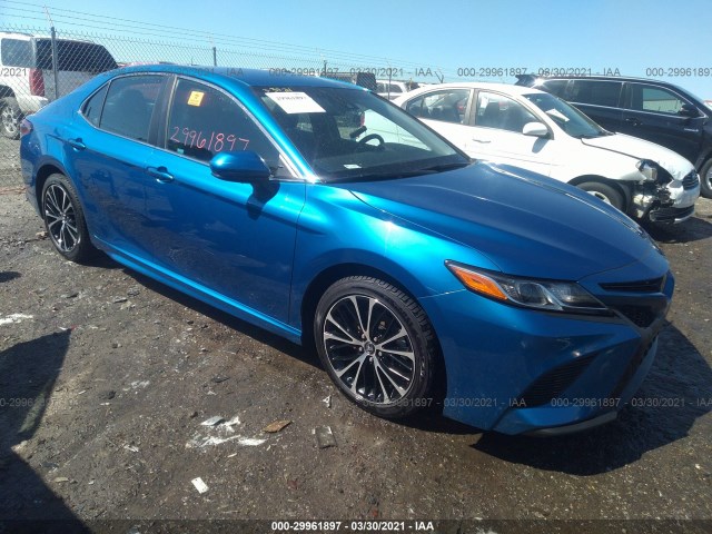 TOYOTA CAMRY 2018 4t1b11hk9ju115431