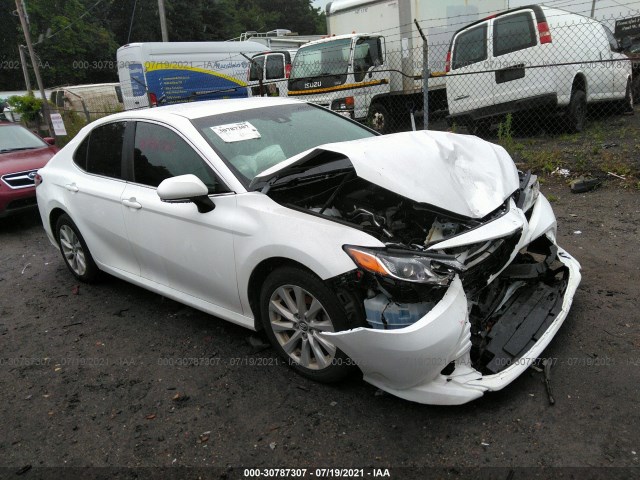 TOYOTA CAMRY 2018 4t1b11hk9ju118474