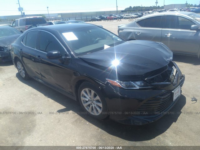 TOYOTA CAMRY 2018 4t1b11hk9ju119155