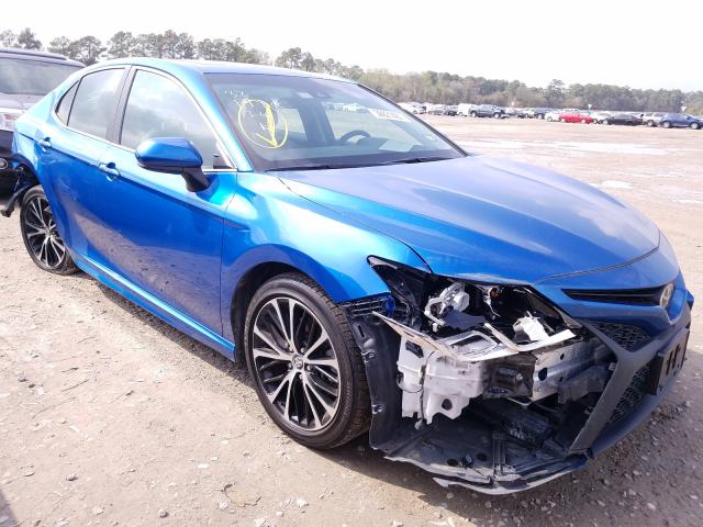 TOYOTA CAMRY L 2018 4t1b11hk9ju121245