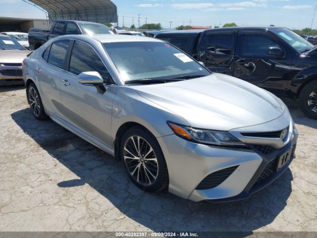 TOYOTA CAMRY 2018 4t1b11hk9ju123948