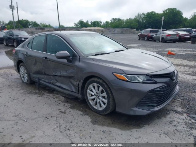 TOYOTA CAMRY 2018 4t1b11hk9ju125179